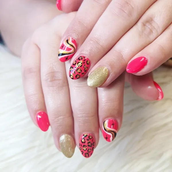 Nail work by Nails By Whit Whit
