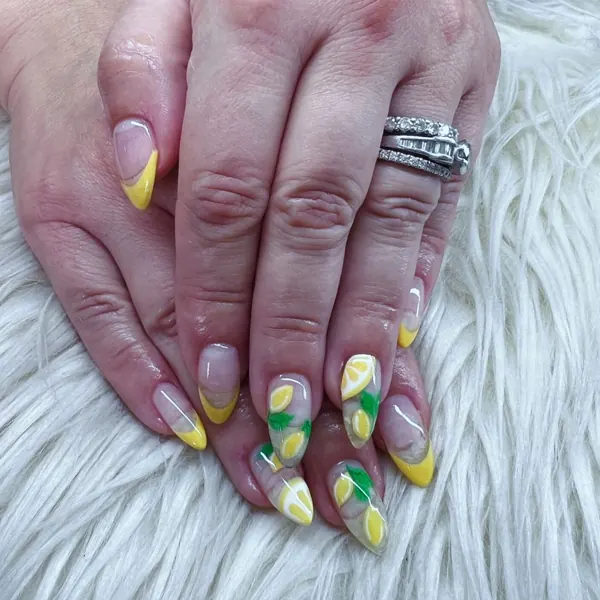 Nail work by Nails By Whit Whit