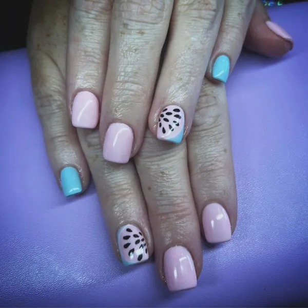 Nail work by Nails By Whit Whit