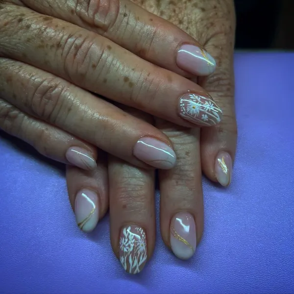 Nail work by Nails By Whit Whit