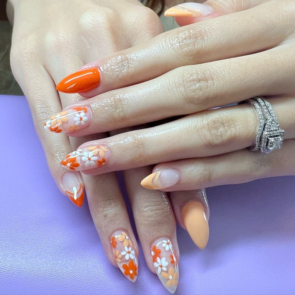 Nail work by Nails By Whit Whit