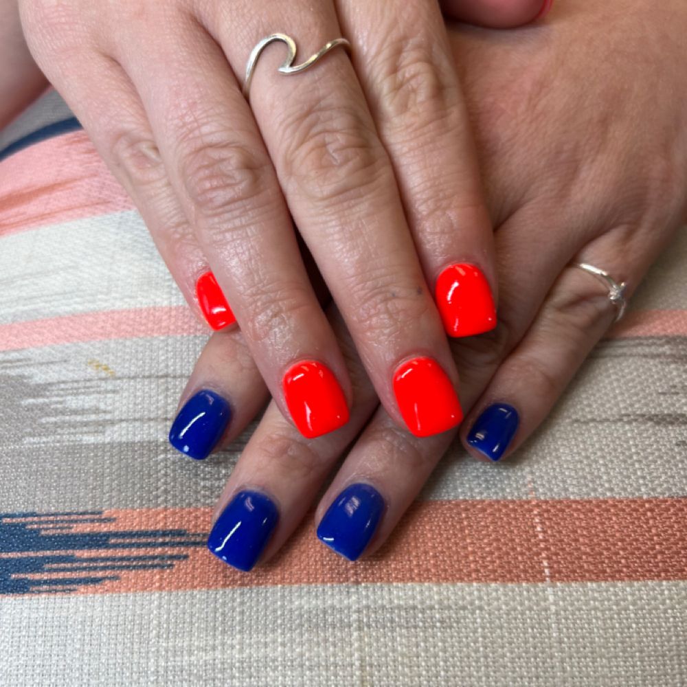 Nail work by Nails By Whit Whit
