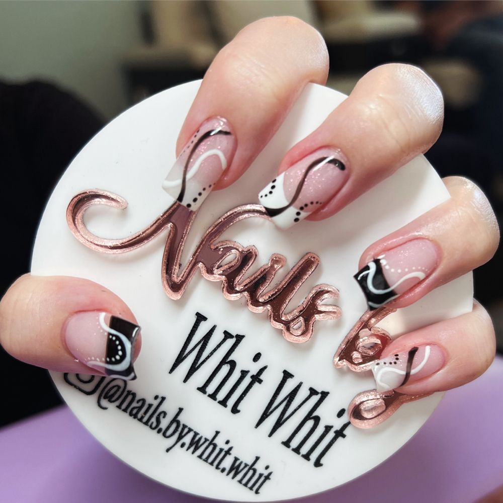 Nail work by Nails By Whit Whit