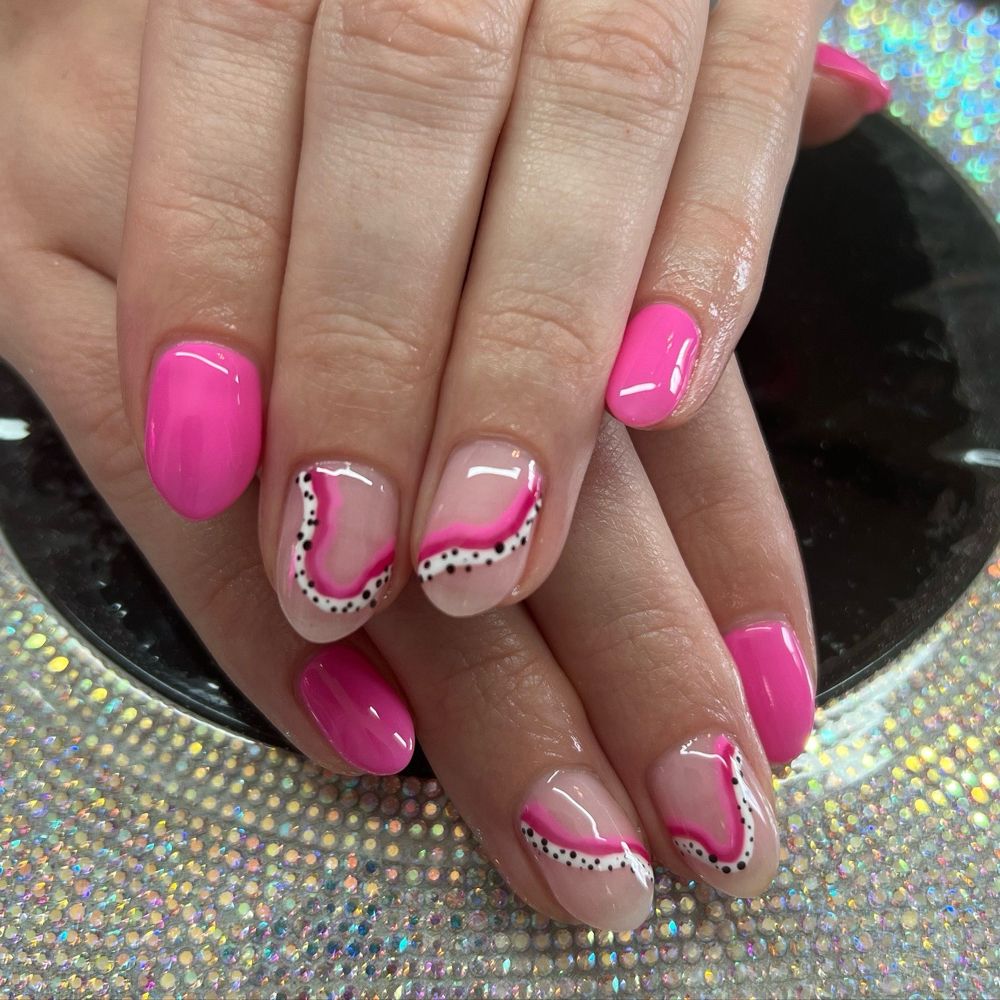 Nails By Whit Whit nail work in Garner, example 1