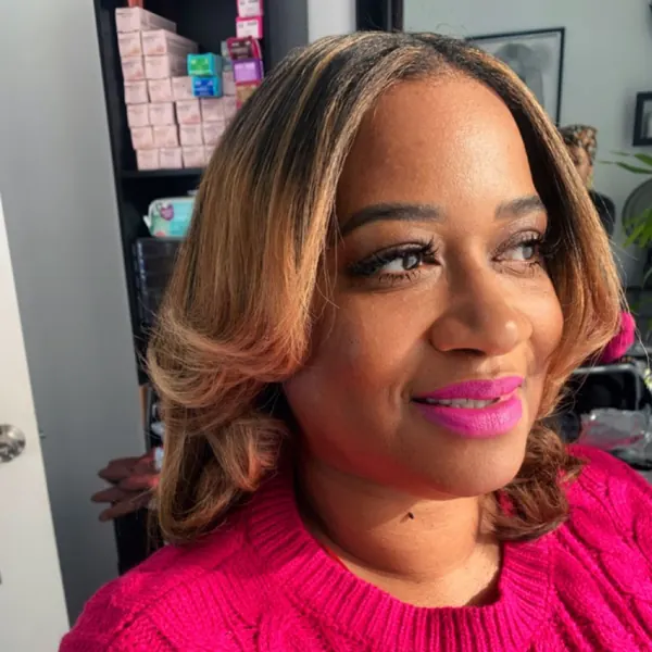Hair work by Natural Diva Beauty