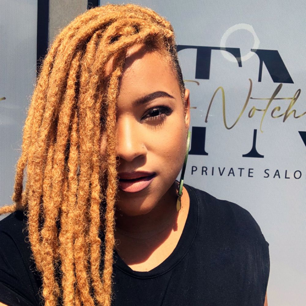 Hair work by Natural Diva Beauty
