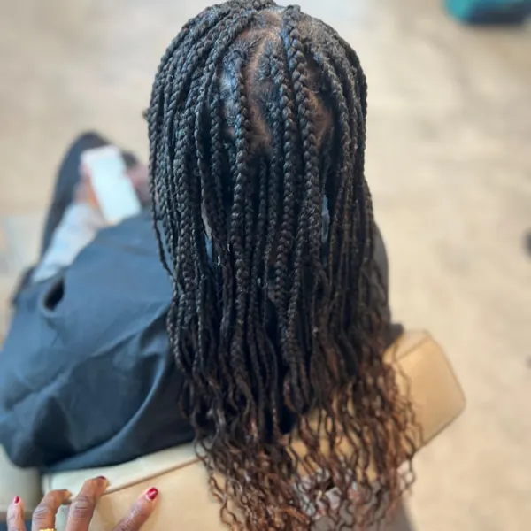 Hair work by Natural Hair And Extensions