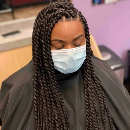 Hair work by Natural Hair And Extensions