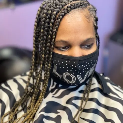 Hair work by Natural Hair And Extensions