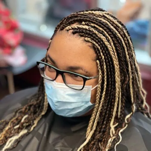 Hair work by Natural Hair And Extensions