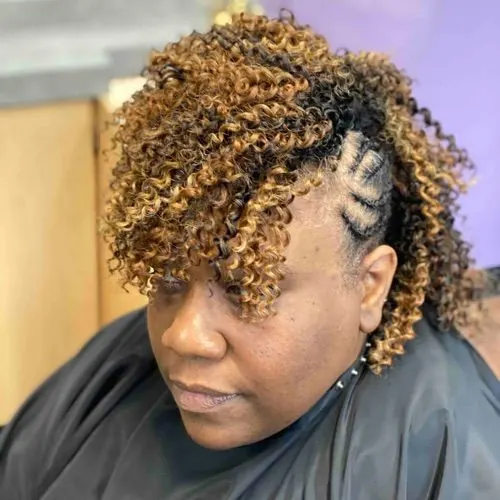 Hair work by Natural Hair And Extensions