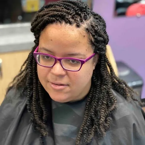 Hair work by Natural Hair And Extensions