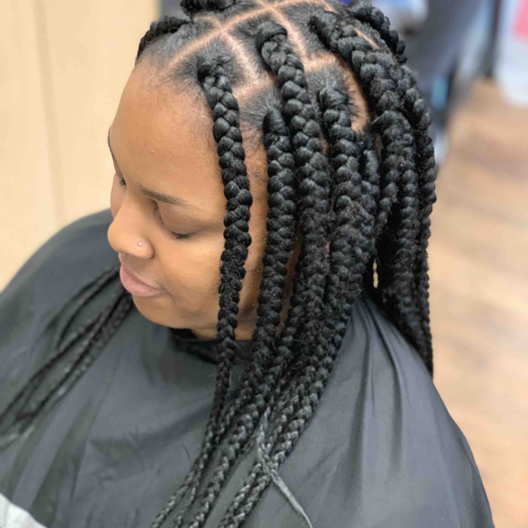 Hair work by Natural Hair And Extensions