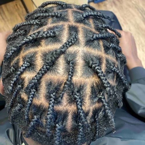 Hair work by Natural Hair And Extensions