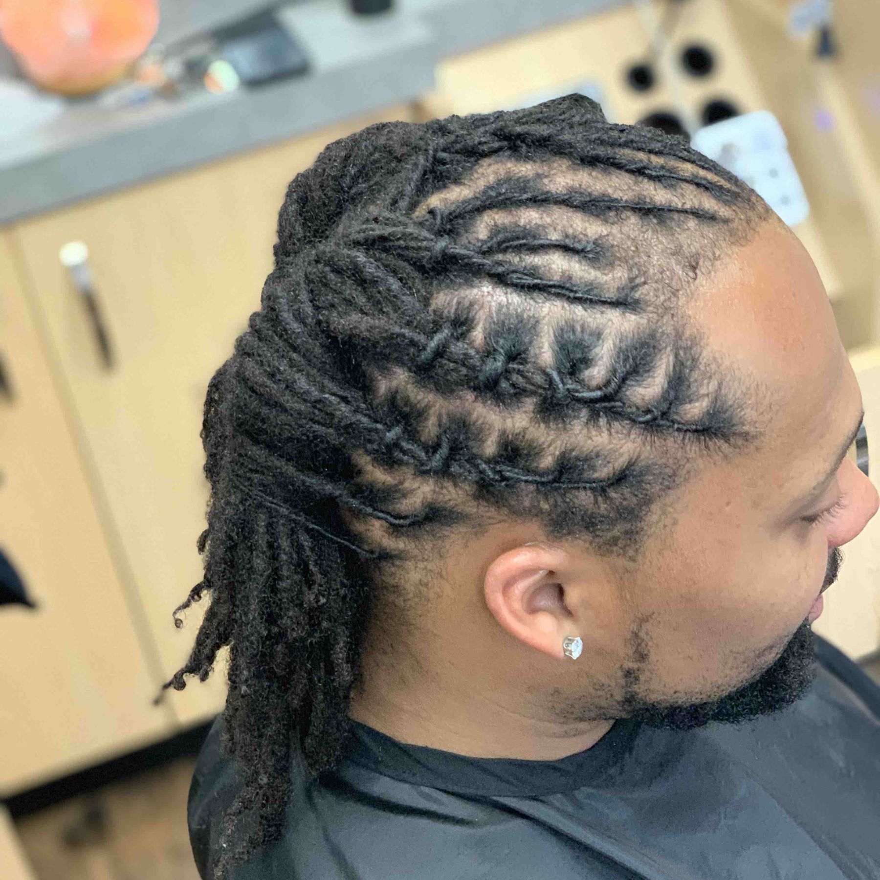 Hair work by Natural Hair And Extensions