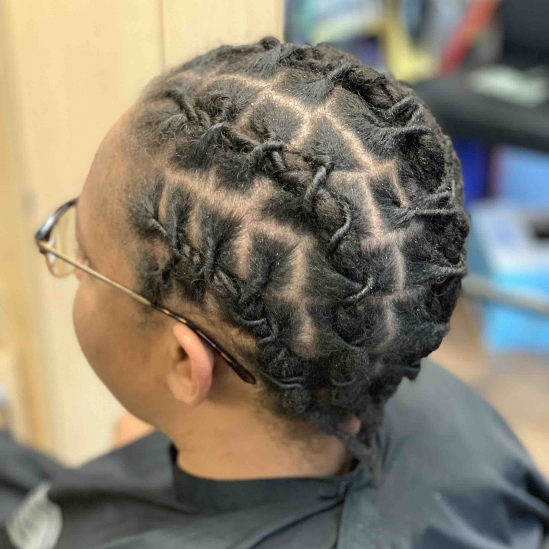Hair work by Natural Hair And Extensions