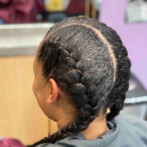 Hair work by Natural Hair And Extensions