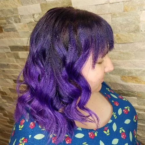 Hair work by Jessica at Next Level Hair