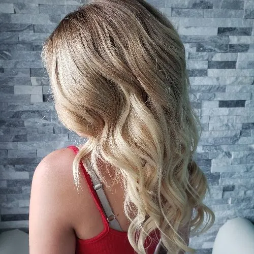 Hair work by Jessica at Next Level Hair