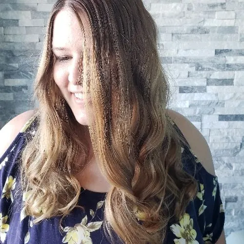 Hair work by Jessica at Next Level Hair