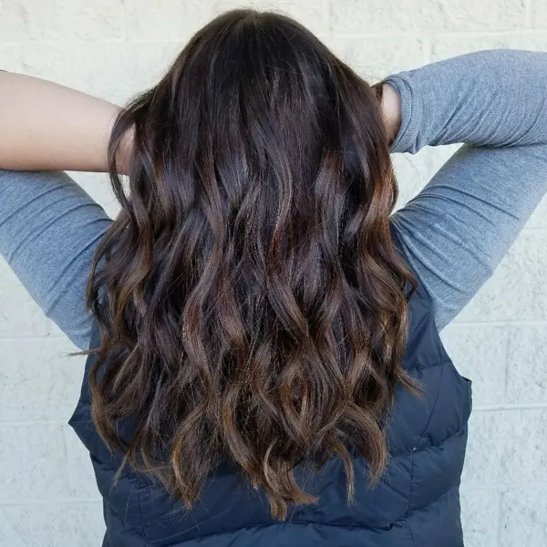 Hair work by Jessica at Next Level Hair