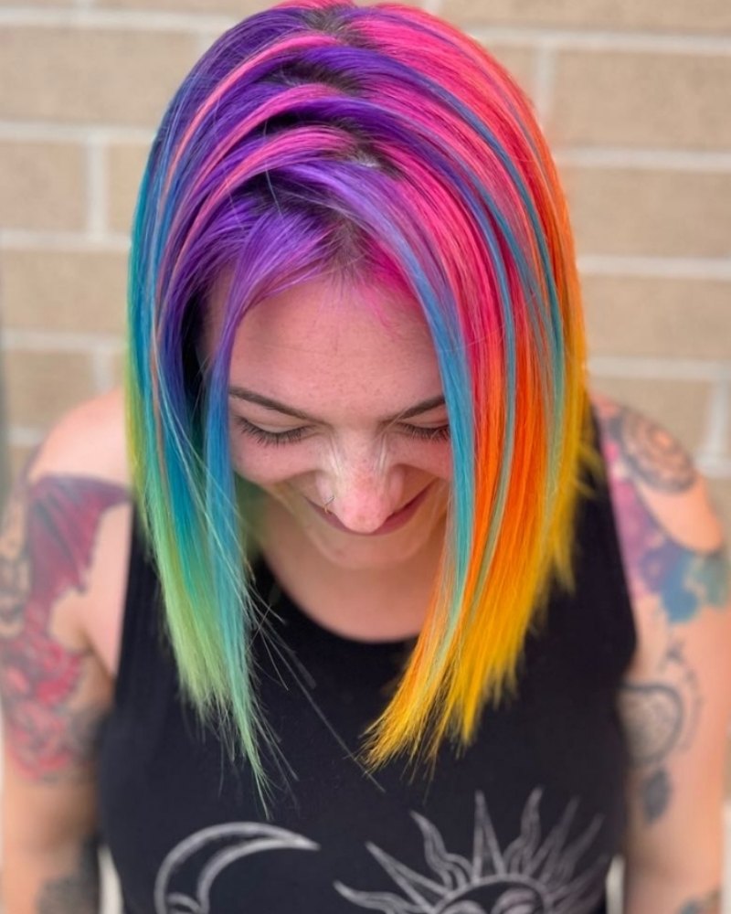 Jessica McDonald, owner of Next Level Hair