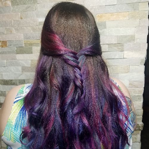 Hair work by Jessica at Next Level Hair