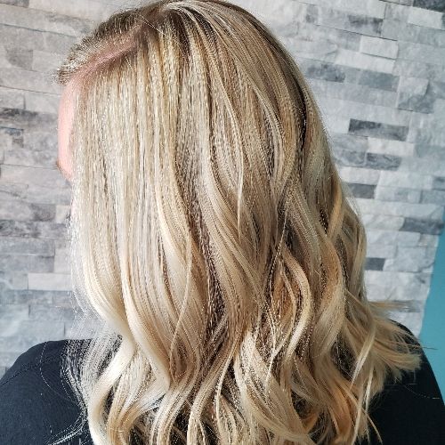 Hair work by Jessica at Next Level Hair