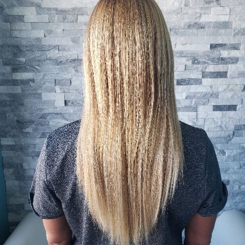 Hair work by Jessica at Next Level Hair