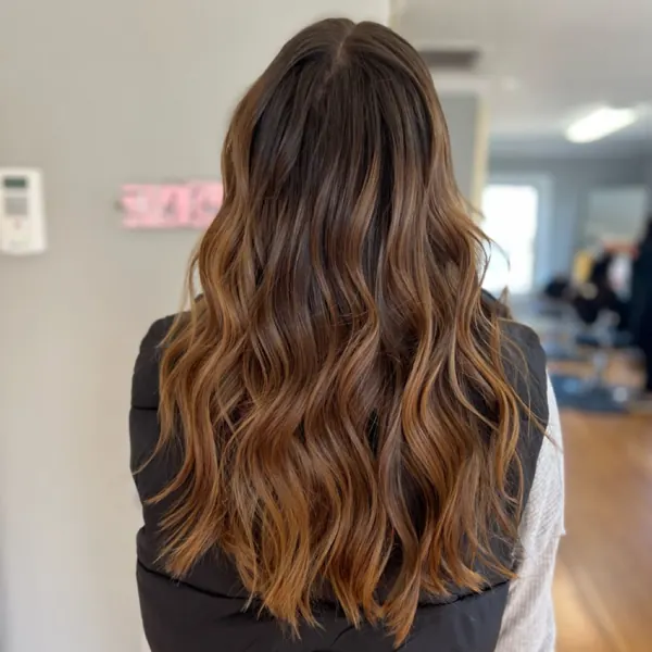Hair work by Nina