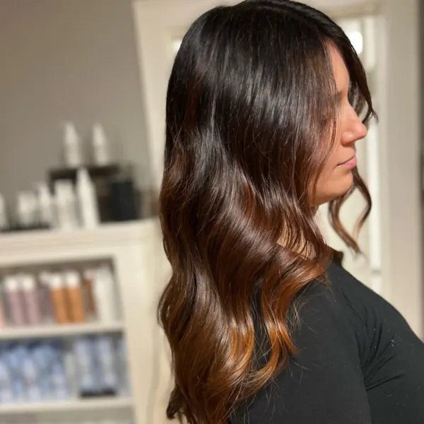 Hair work by Nina