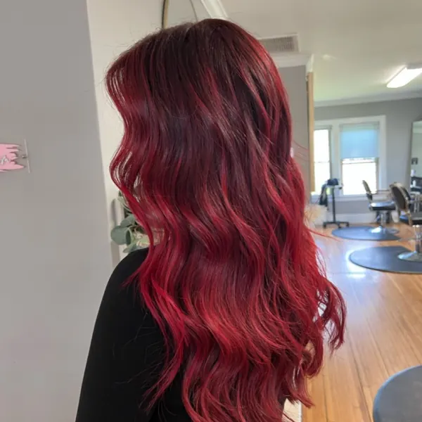 Hair work by Nina