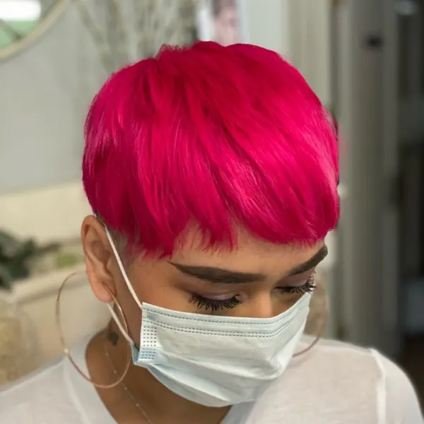 Hair work by Nina