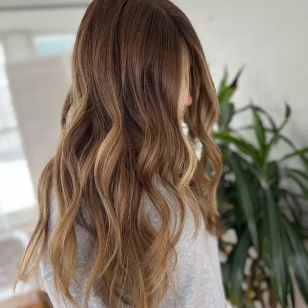 Hair work by Nina