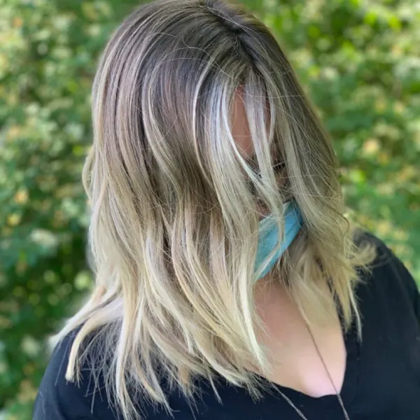 Hair work by Nina