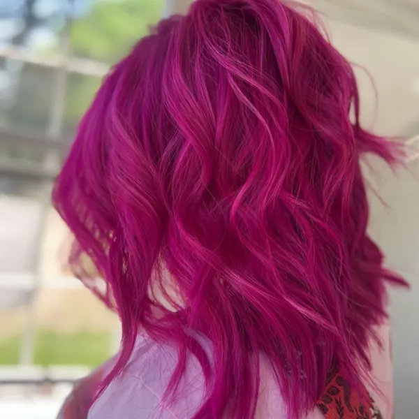 Hair work by Nina