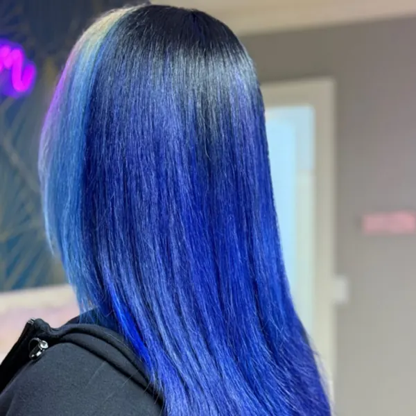Hair work by Nina