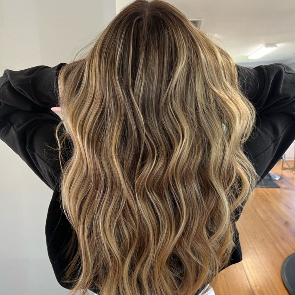 Hair work by Nina