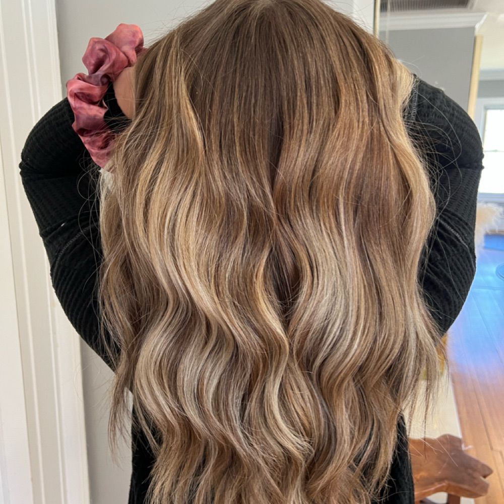 Hair work by Nina