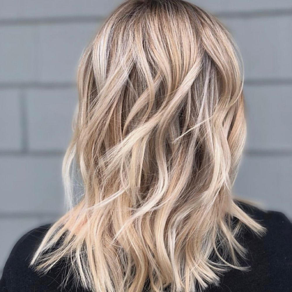 Hair work by Nina
