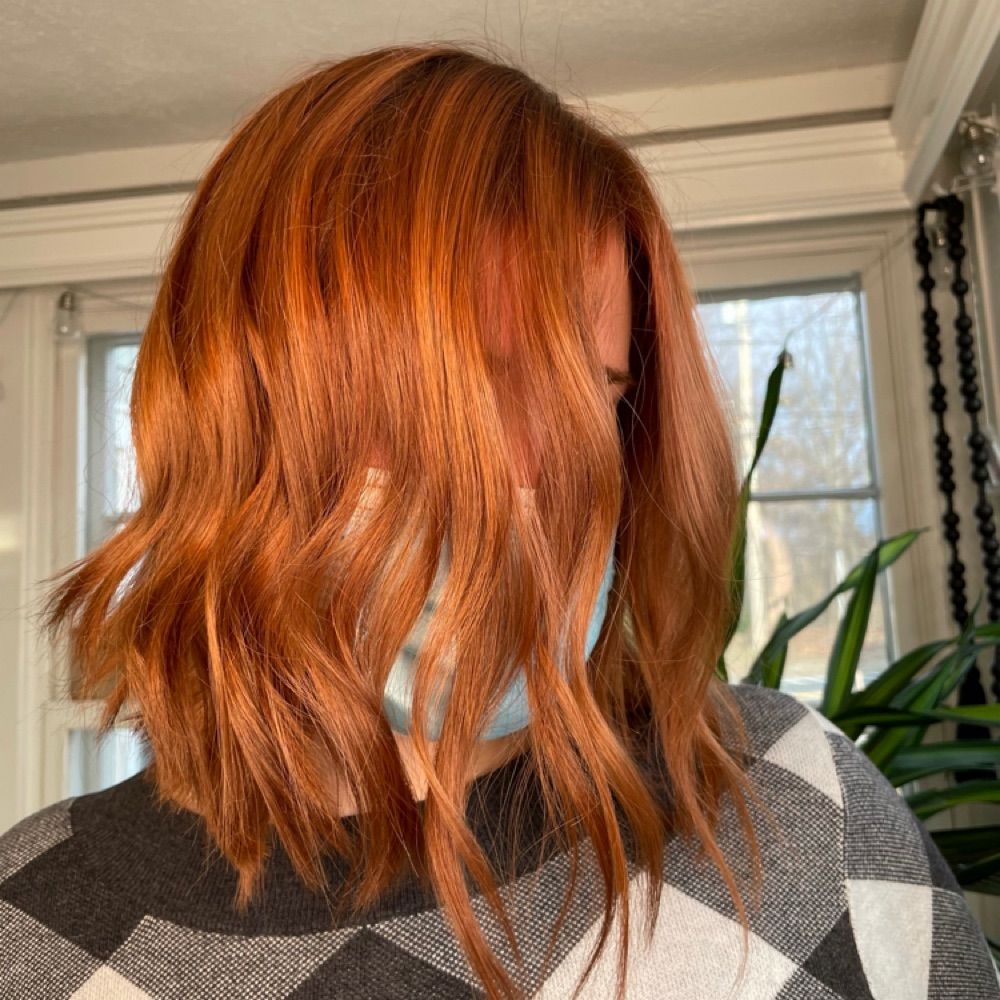 Hair work by Nina