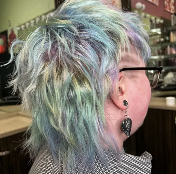 Hair work by On Canvas