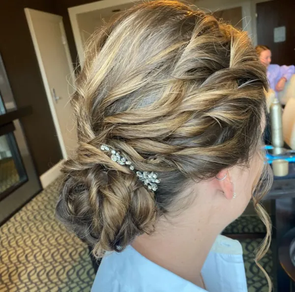 Hair work by On Canvas