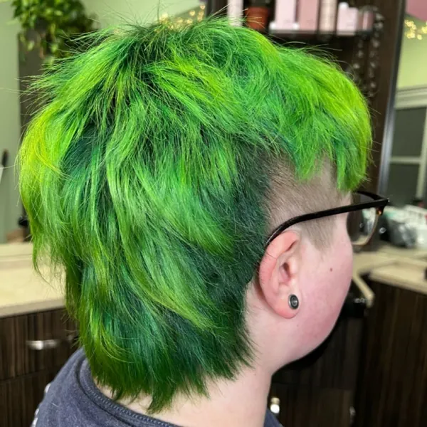 Hair work by On Canvas