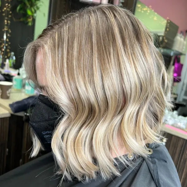 Hair work by On Canvas