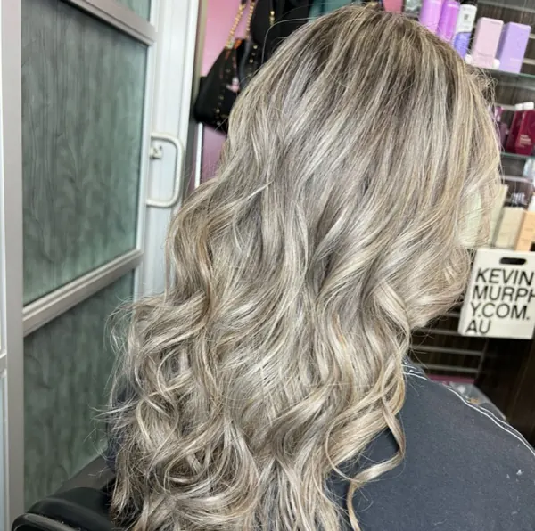 Hair work by On Canvas
