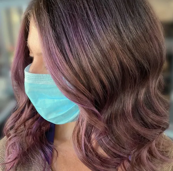 Hair work by On Canvas