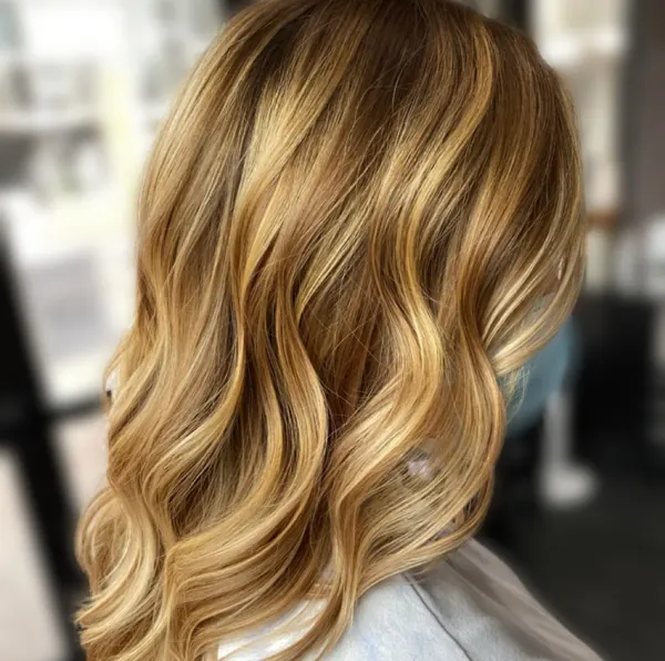 Hair work by On Canvas