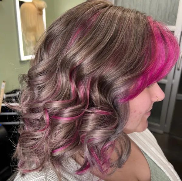 Hair work by On Canvas