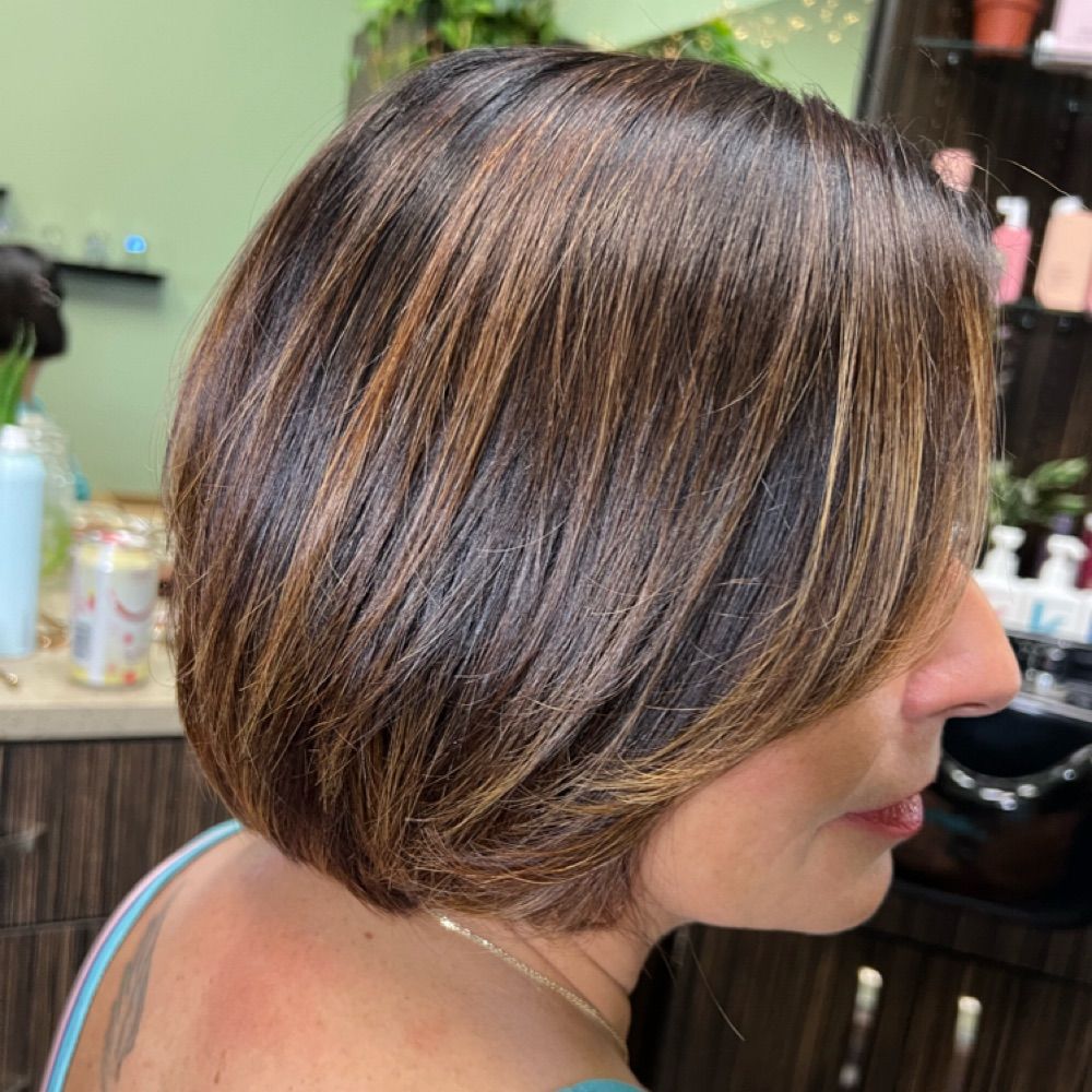 Hair work by On Canvas
